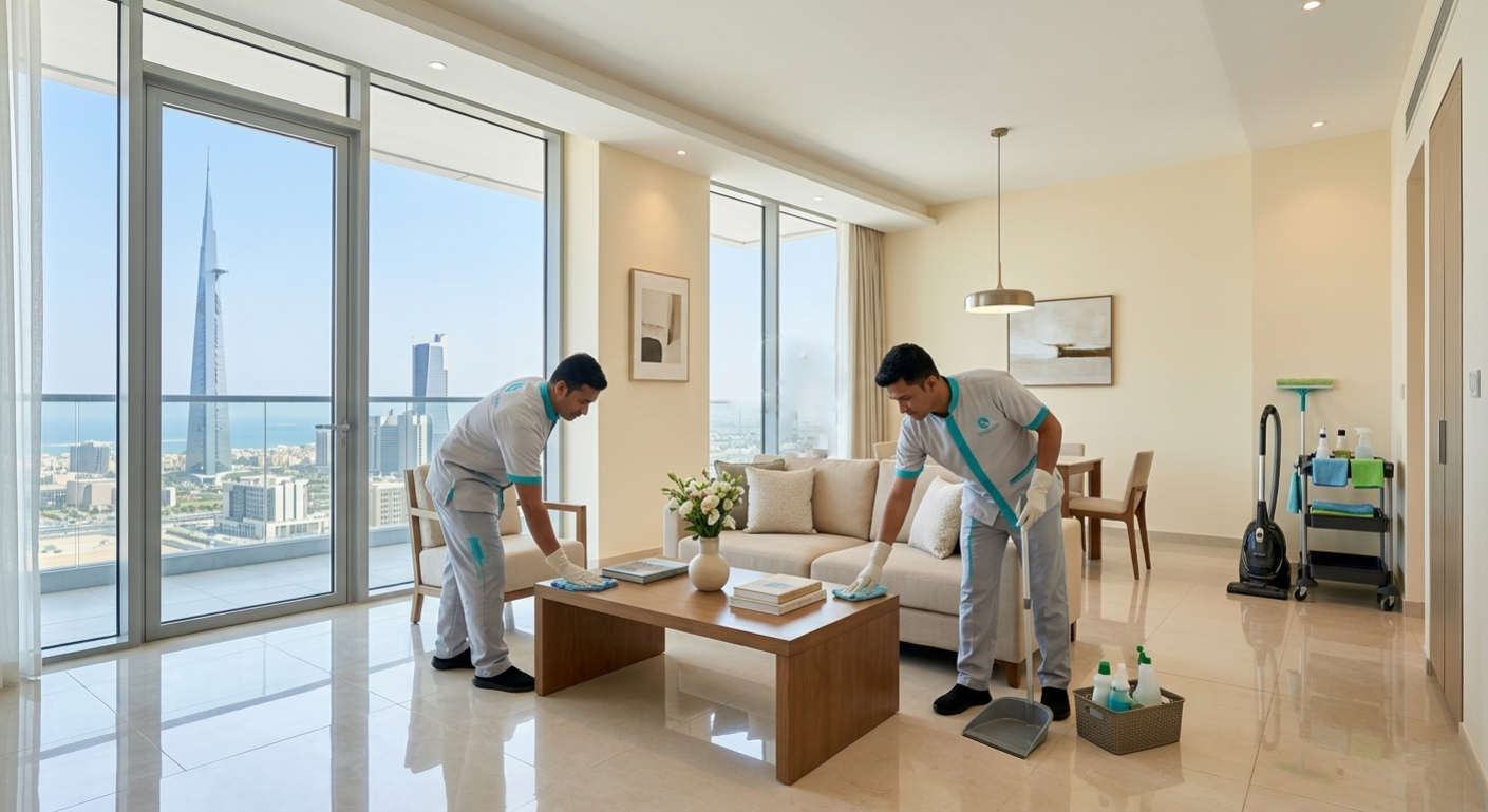 شركة تنظيف شقق بجدة بأسعار منافسة