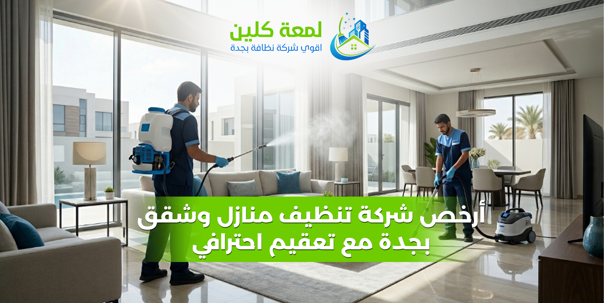 أرخص شركة تنظيف منازل وشقق بجدة