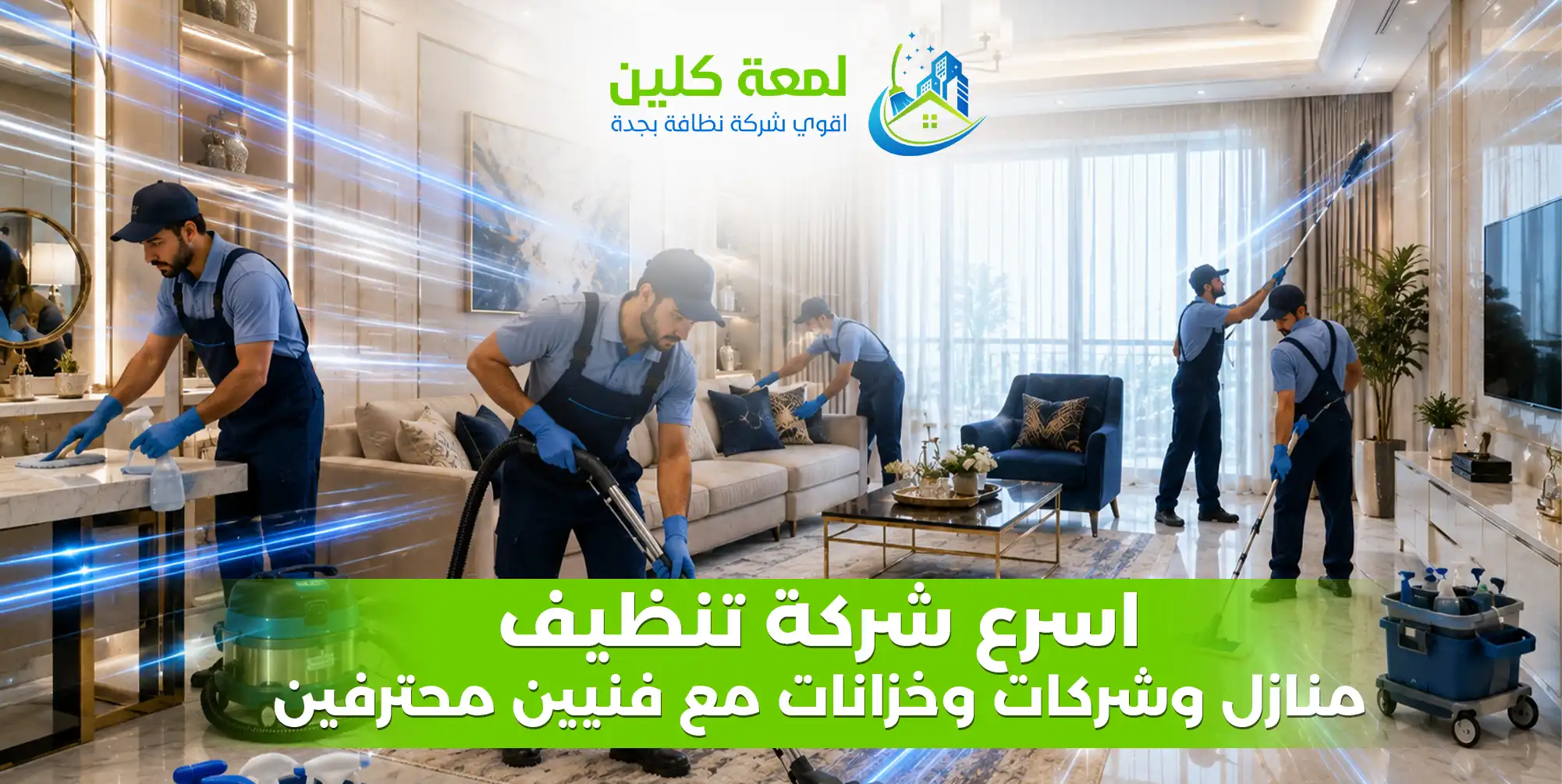 شركة تنظيف منازل وخزانات سريعة بجدة