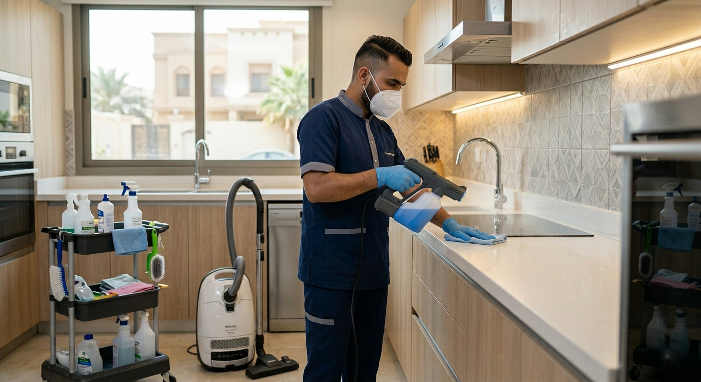 أحدث تقنيات تنظيف وتعقيم المنازل في جدة بأعلى جودة