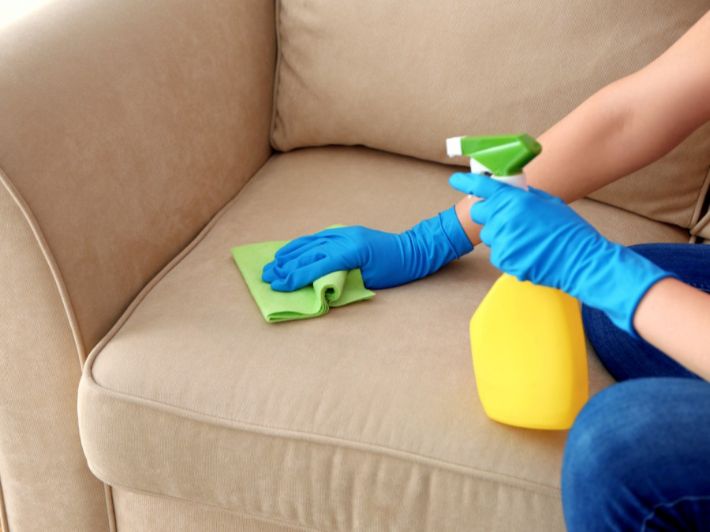 تنظيف الكنب بالبخار - لمعة كلين