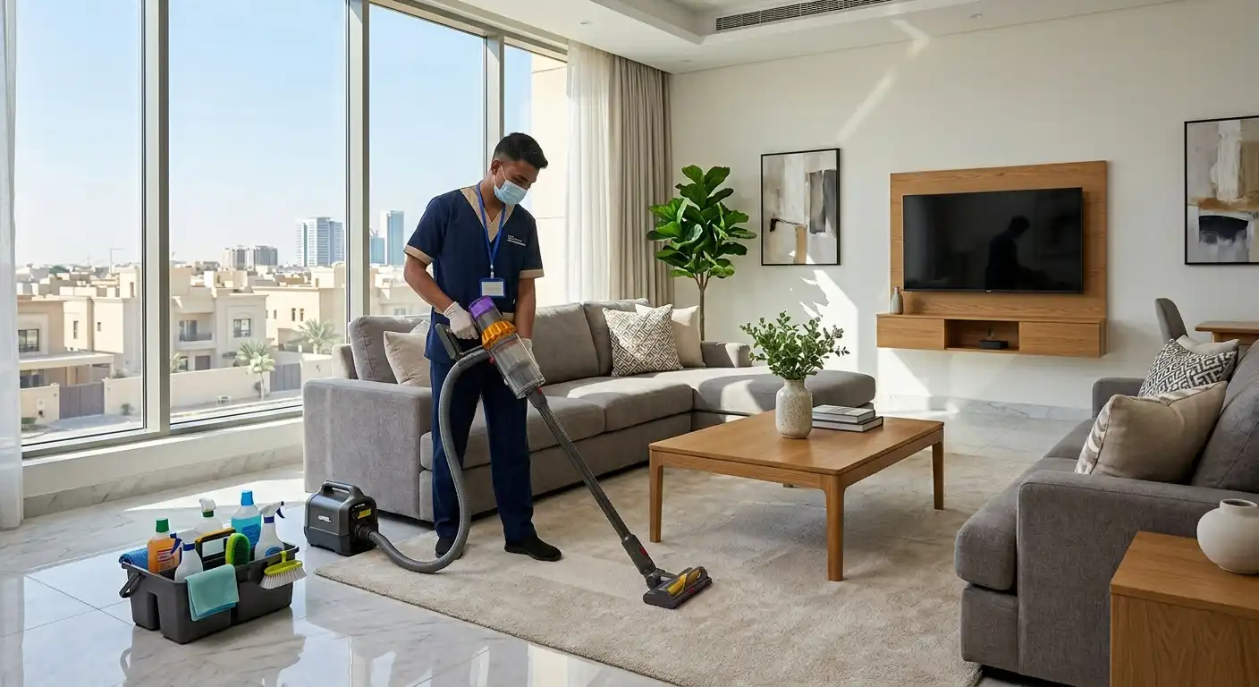 شركة تنظيف شقق بالرياض باحترافية عالية - لمعة كلين